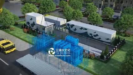 山東三滴水文化傳媒 以數(shù)字創(chuàng)意賦能特銳德工業(yè)機(jī)械動畫宣傳片